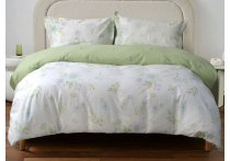 Постельное белье сатин Lotus Home - Ophelia (Турция), евро